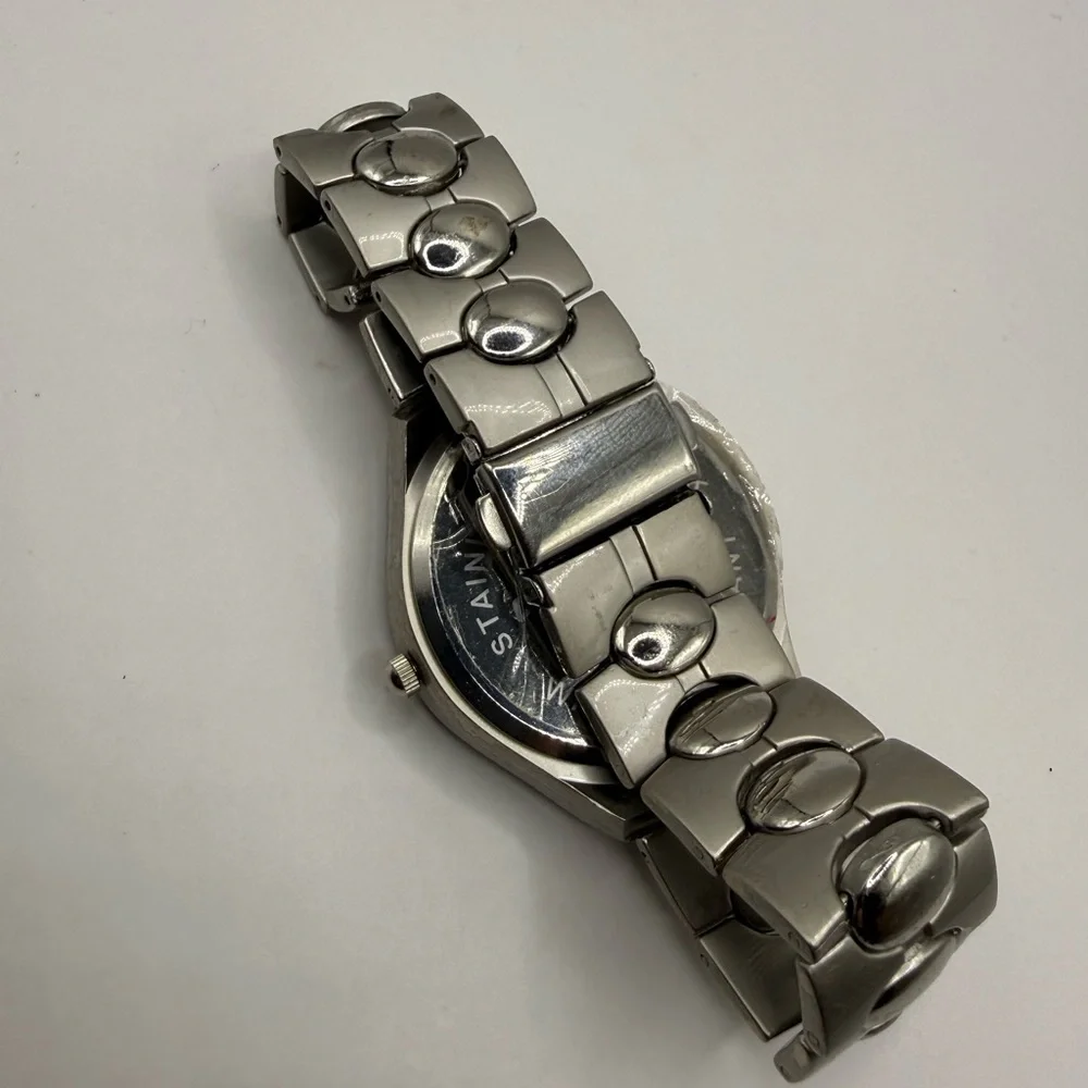Mens Charles Raymond Silver Gradient Sector Prizm Prism Integrated (New Battery)